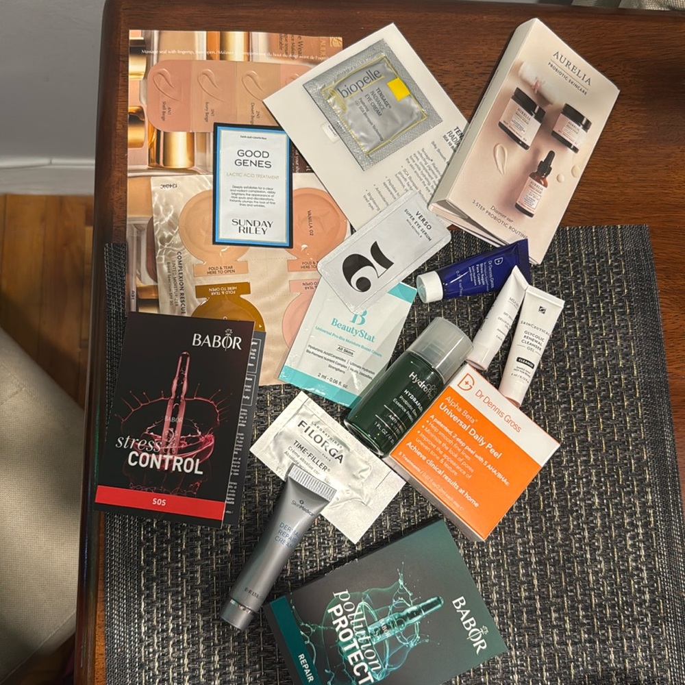 Skincare Goodie Bag (sample sizes)